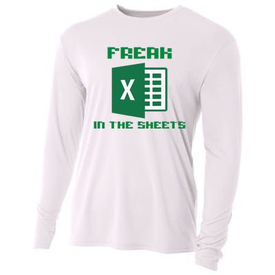 Freak In The Excel Sheets Cooling Performance Long Sleeve Crew