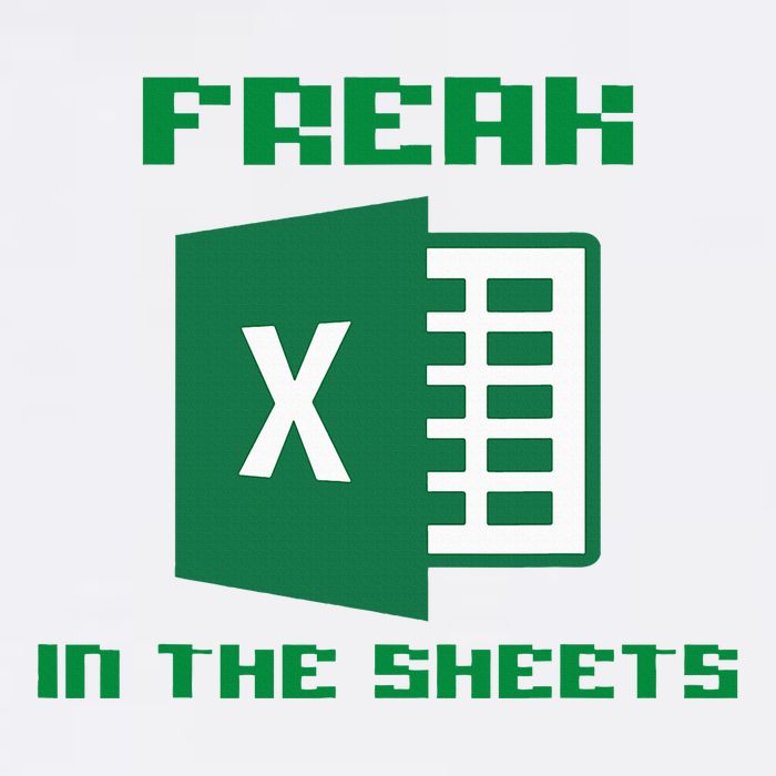 Freak In The Excel Sheets Metallic Star Ornament