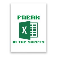 Freak In The Excel Sheets Poster