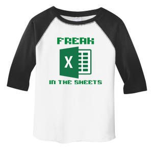 Freak In The Excel Sheets Toddler Fine Jersey T-Shirt