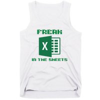 Freak In The Excel Sheets Tank Top