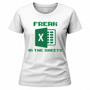 Freak In The Excel Sheets Women's T-Shirt