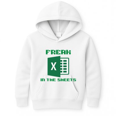 Freak In The Excel Sheets Kids Hoodie