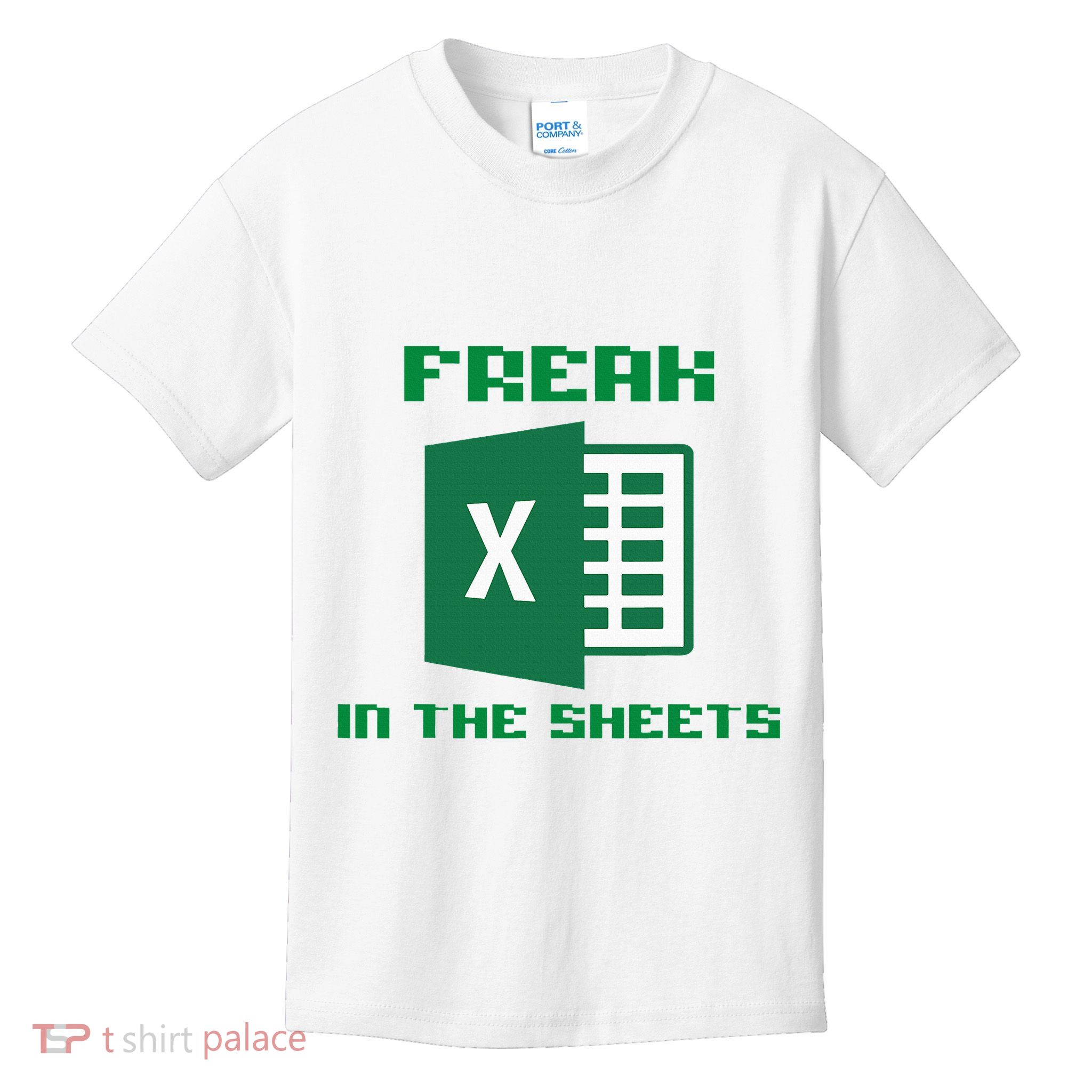 Freak In The Excel Sheets Kids T-Shirt