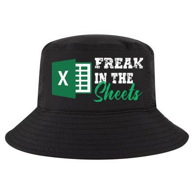 Freak In The Excel Sheets Cool Comfort Performance Bucket Hat