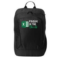 Freak In The Excel Sheets City Backpack