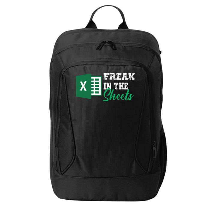 Freak In The Excel Sheets City Backpack