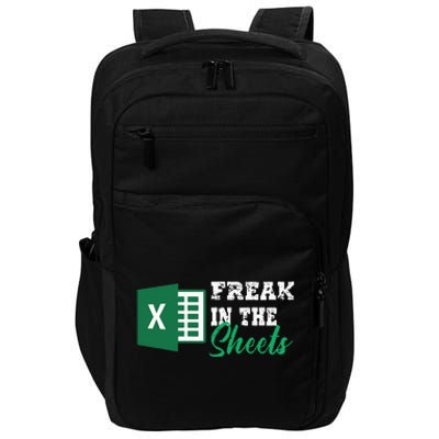 Freak In The Excel Sheets Impact Tech Backpack