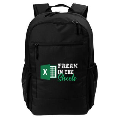 Freak In The Excel Sheets Daily Commute Backpack