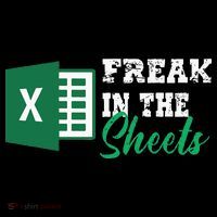 Freak In The Excel Sheets 7-Panel Snapback Hat