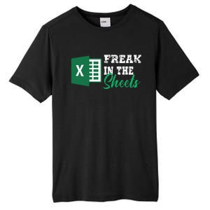 Freak In The Excel Sheets Tall Fusion ChromaSoft Performance T-Shirt