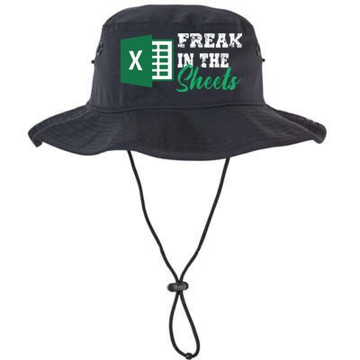 Freak In The Excel Sheets Legacy Cool Fit Booney Bucket Hat