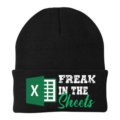 Freak In The Excel Sheets Knit Cap Winter Beanie