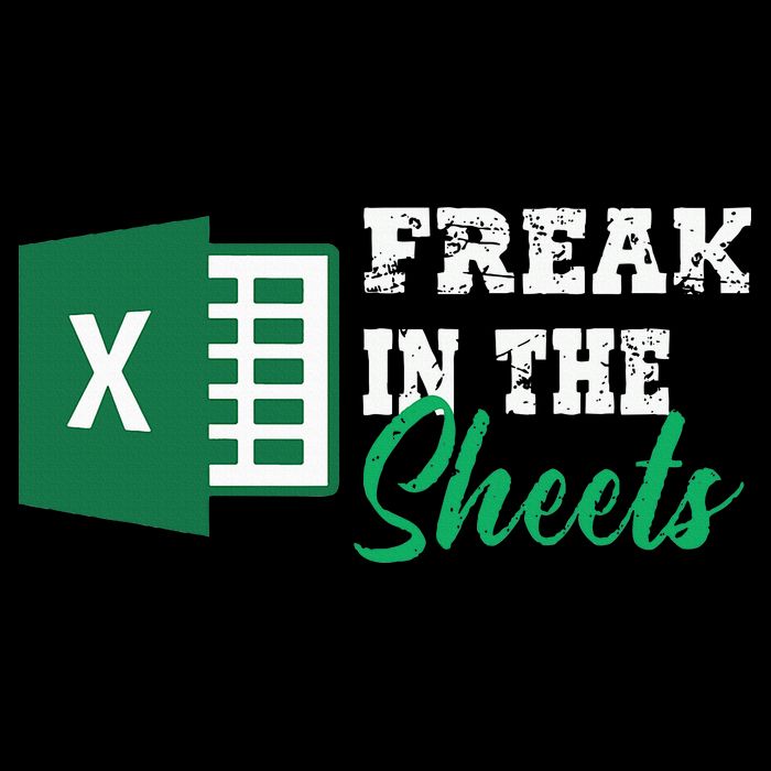 Freak In The Excel Sheets Tall Long Sleeve T-Shirt