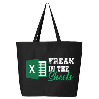 Freak In The Excel Sheets 25L Jumbo Tote