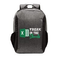 Freak In The Excel Sheets Vector Backpack