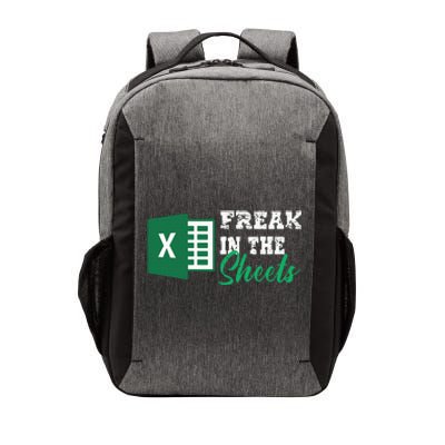 Freak In The Excel Sheets Vector Backpack