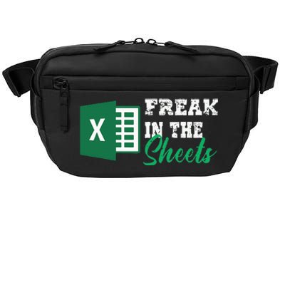 Freak In The Excel Sheets Crossbody Pack