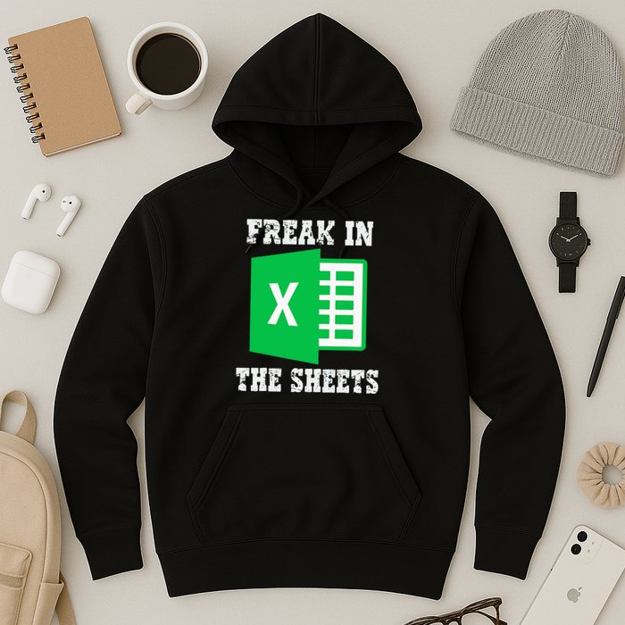 Freak In The Excel Sheets Hoodie