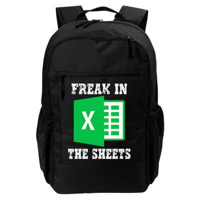 Freak In The Excel Sheets Daily Commute Backpack