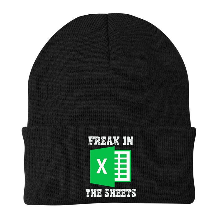 Freak In The Excel Sheets Knit Cap Winter Beanie