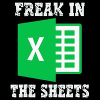 Freak In The Excel Sheets Mousepad