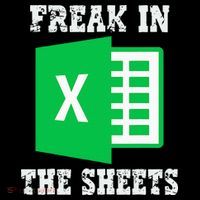 Freak In The Excel Sheets Metallic Star Ornament