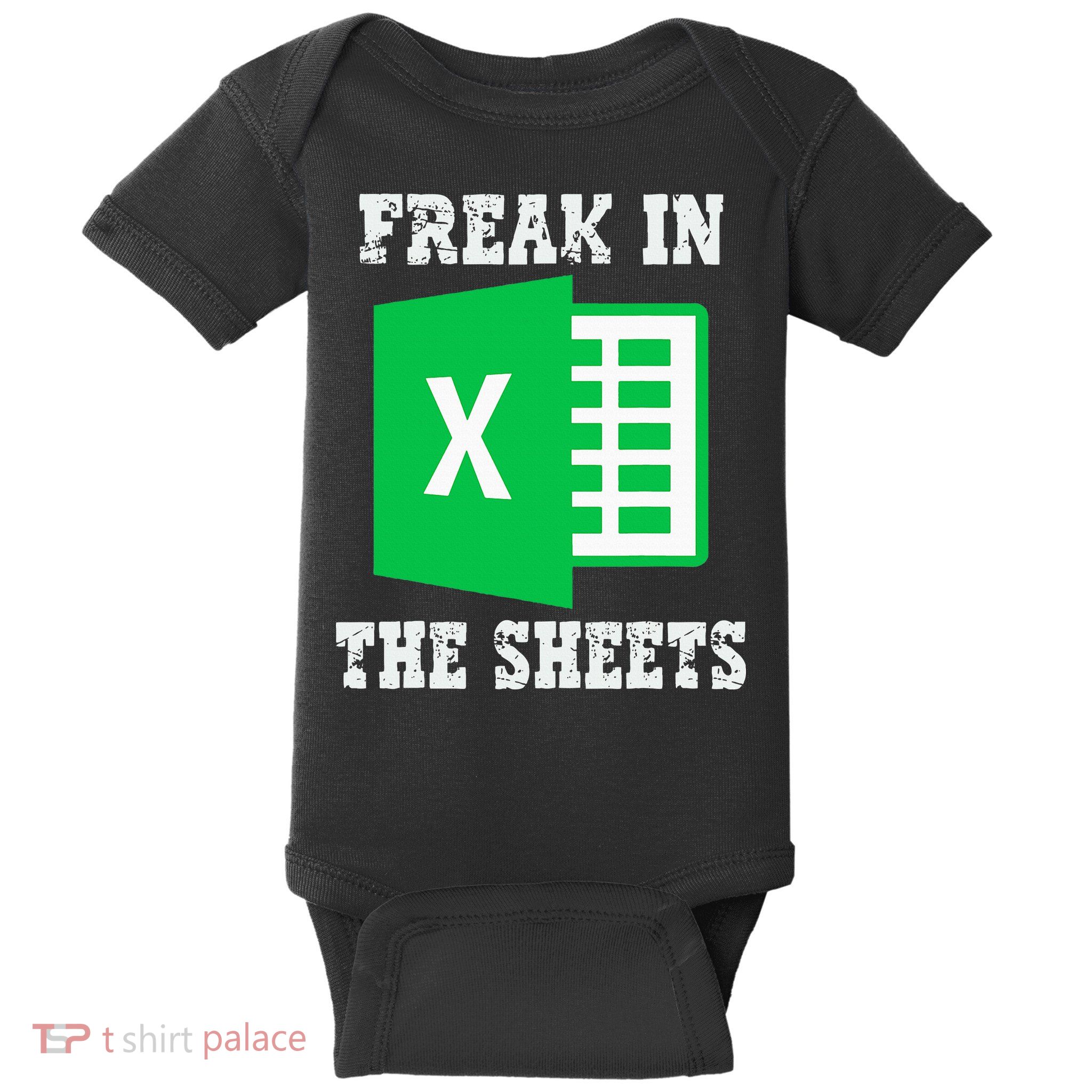 Freak In The Excel Sheets Baby Bodysuit