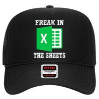 Freak In The Excel Sheets Trucker Hat