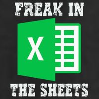 Freak In The Excel Sheets Trucker Hat
