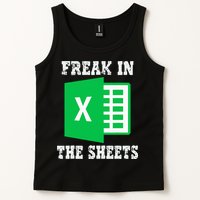 Freak In The Excel Sheets Tank Top