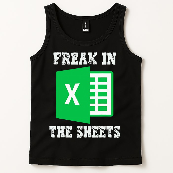 Freak In The Excel Sheets Tank Top