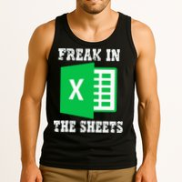 Freak In The Excel Sheets Tank Top