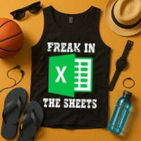 Freak In The Excel Sheets Tank Top