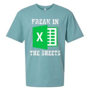 Freak In The Excel Sheets Sueded Cloud Jersey T-Shirt