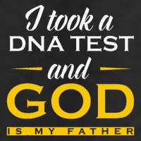 Funny I Took A Dna Test God Is My Father Jesus Christian 11oz C Handle Ceramic Mug