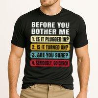 Funny Information Technology Tech Technical Support Gift Performance Shirt