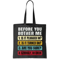 Funny Information Technology Tech Technical Support Gift Bag