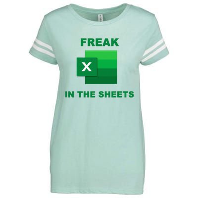 Freak In The Excel Sheets Enza Ladies Jersey Football T-Shirt