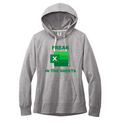 Freak In The Excel Sheets Women's Fleece Hoodie