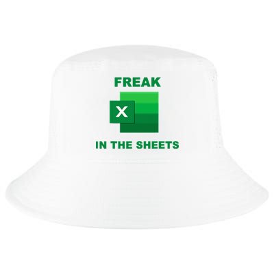 Freak In The Excel Sheets Cool Comfort Performance Bucket Hat