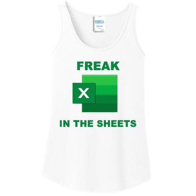 Freak In The Excel Sheets Ladies Essential Tank