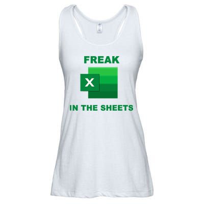 Freak In The Excel Sheets Ladies Essential Flowy Tank