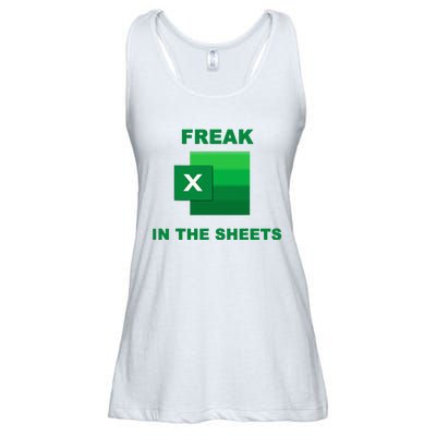 Freak In The Excel Sheets Ladies Essential Flowy Tank