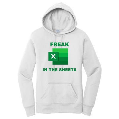 Freak In The Excel Sheets Women's Pullover Hoodie