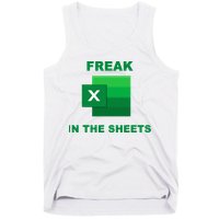 Freak In The Excel Sheets Tank Top