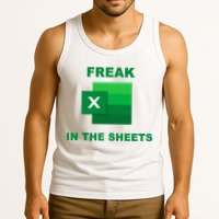Freak In The Excel Sheets Tank Top