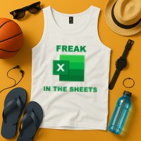 Freak In The Excel Sheets Tank Top