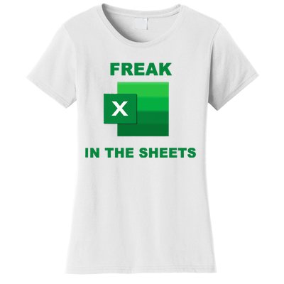 Freak In The Excel Sheets Women's T-Shirt