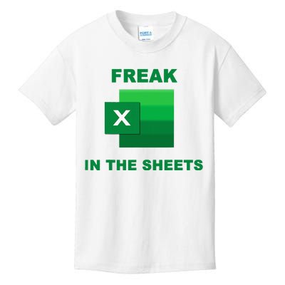 Freak In The Excel Sheets Kids T-Shirt